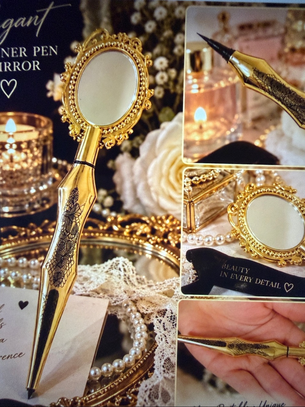 Magic Mirror Eyeliner- felt tip pen